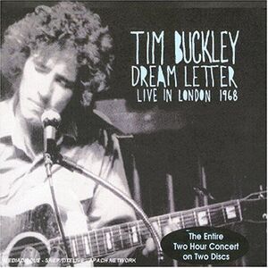 Tim Buckley - Dream Letter: Live in London 1968  CD